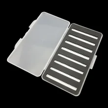 1 шт Fly рыболовные снасти Коробка для крючков легко сцепление пены отделение Портативный чехол YS-BUY