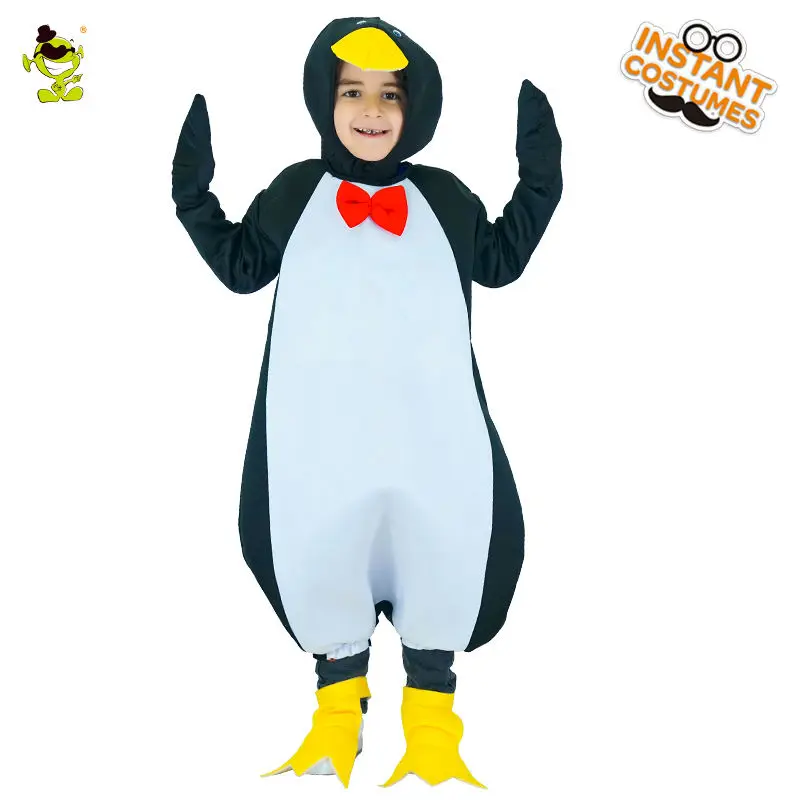 Ropa Ropa unisex para niños Disfraces Disfraz de pingüino en general 140/146 