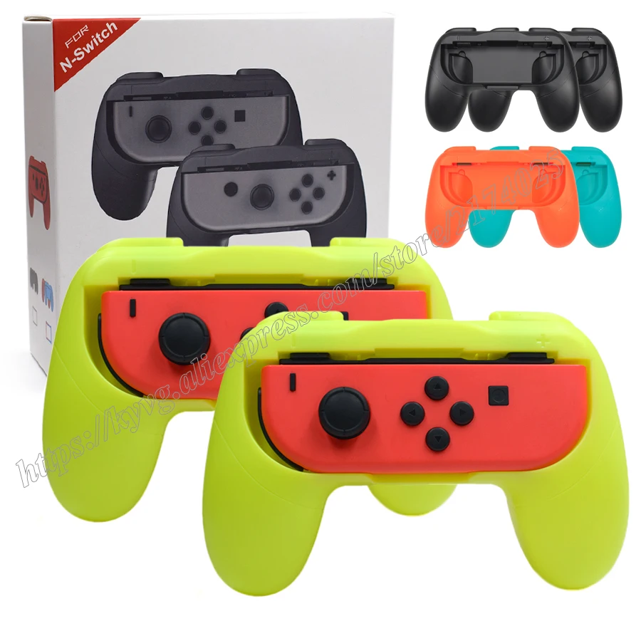 

2 Pcs/Set Nintend Switch Joycon Controller Handle Grips Holder Bracket for Nintendo Switch Accessories