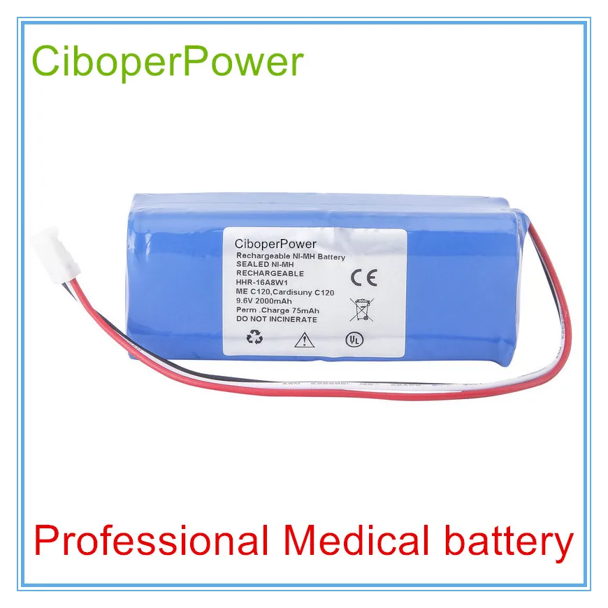 Медицинская батарея для замены FORME C120 Cardisuny HHR-16A8W1 8HR-4/5AUC-FKDME-2 | Компьютеры и офис