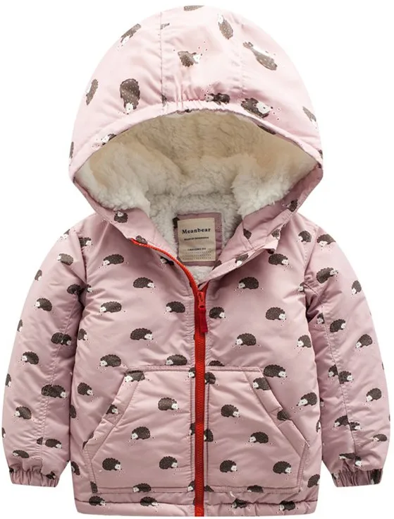 Международная торговля оригинальная поштучная одежда Yang Gaori для девочек европейский и американский стиль большие детские куртки с хлопковой подкладкой - Цвет: Photo Color8