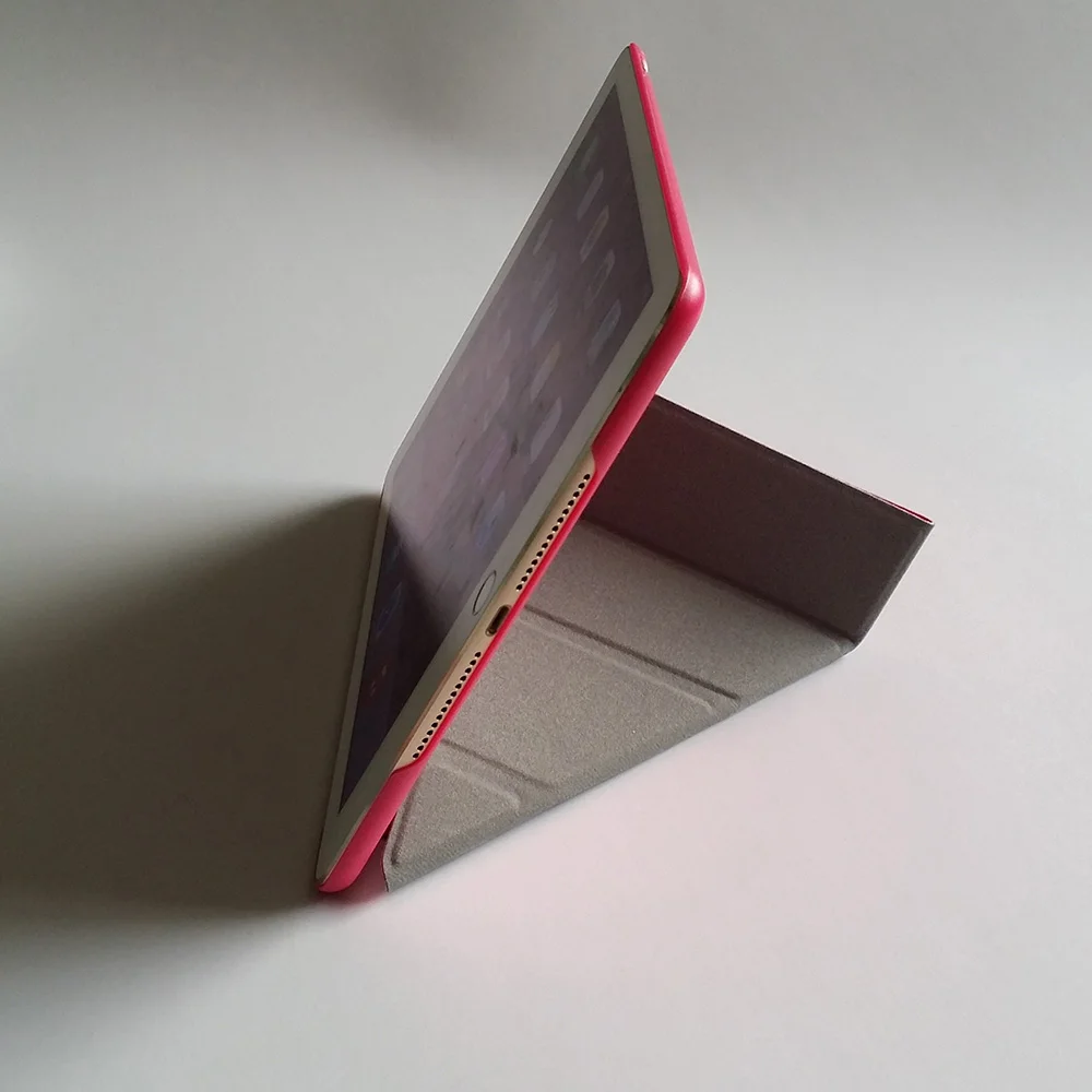 Чехол для pad air2 ультратонкий складной чехол iPad Air 2 2014 умный сделай сам