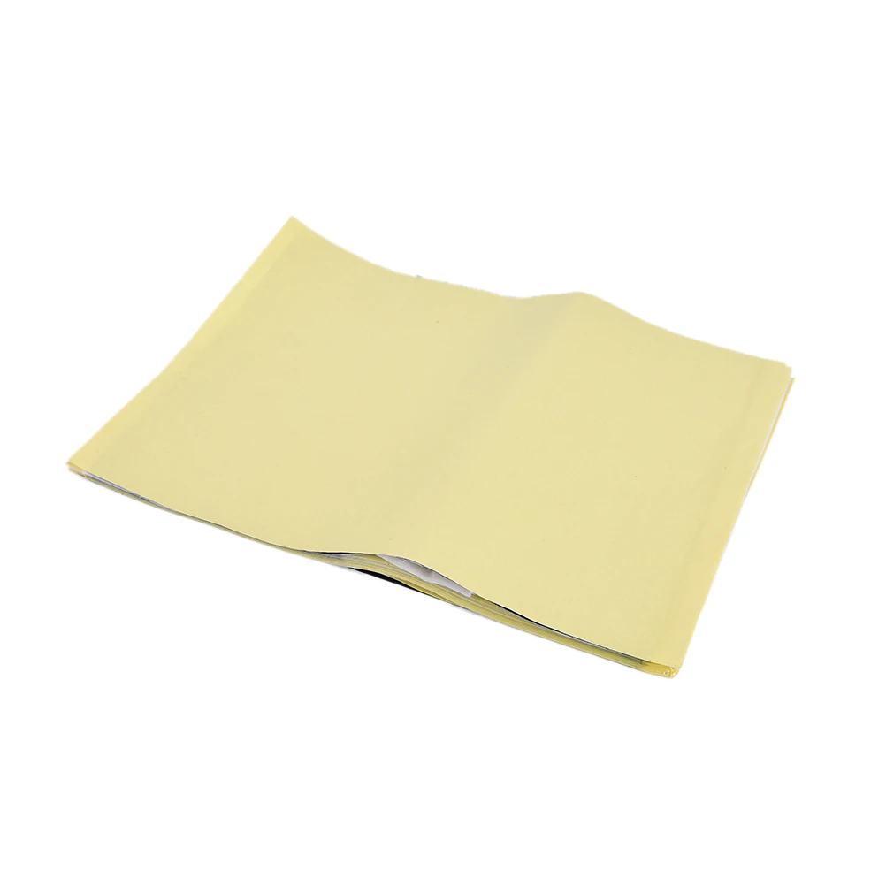 25Pcs Tattoo Accessories Stencil Transfer Paper A4 Stencil Carbon Tattoo Supplies Copy Body Arts