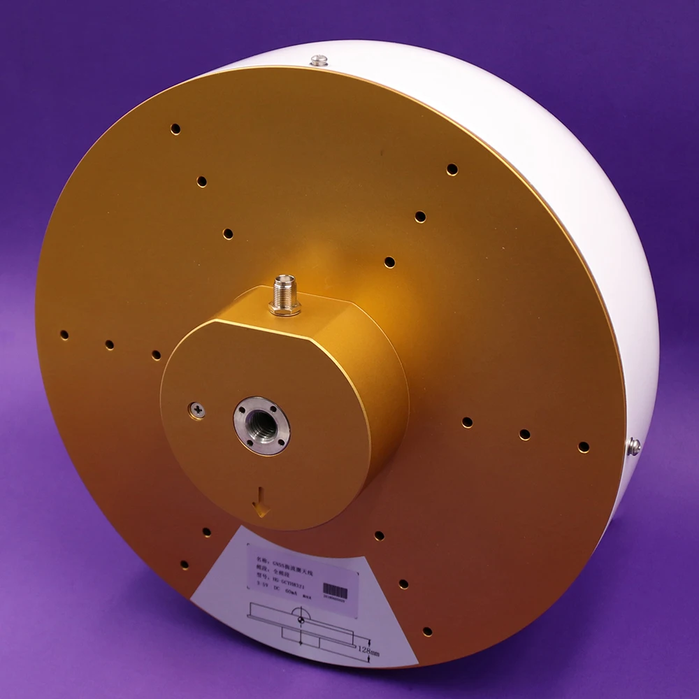 Новинка антенна 3 18 в GNSS BEITIAN GPS/Glonass/Beidou/Galileo кольцевого амортизатора CORS 3D GPS