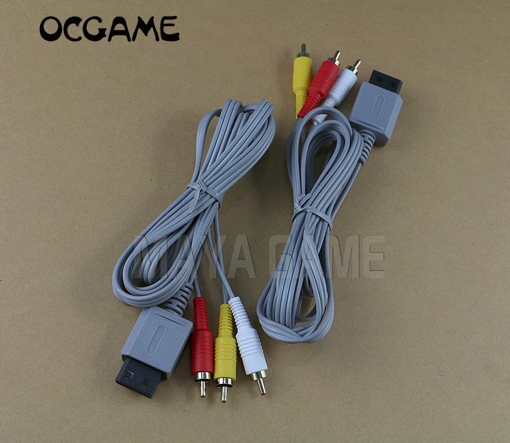 Ocgame高品質180センチメートルオーディオビデオコンポジットavケーブル任天堂wii Wii Uとゲームキューブピース ロット Cable For Lot Lotcube Cube Aliexpress Ocgame高品質180センチメートルオーディオビデオコンポジットavケーブル任天堂wii Wii Uとゲームキューブピース ロット Cable For Lot Lotcube Cube Aliexpress