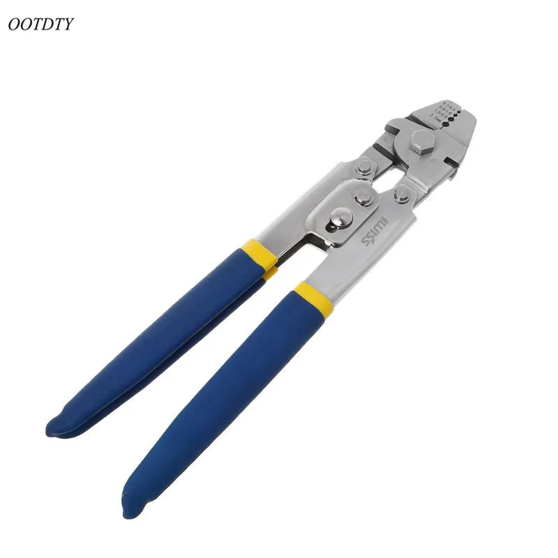 OOTDTY WXS 255 плоскогубцы для обжима лески инструмент кабеля Обжимные Щипцы ручные