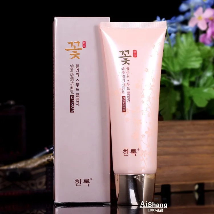 1 piece 120ml Korean Smooth Moisturizing Cleanser Hydrating Soft