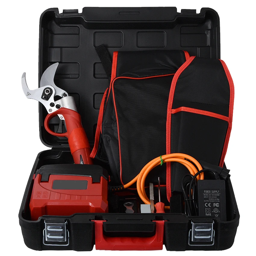 Садовые ножницы с литиевым аккумулятором 0 45 мм 36 В 25000об/мин|electric pruning shears|pruning