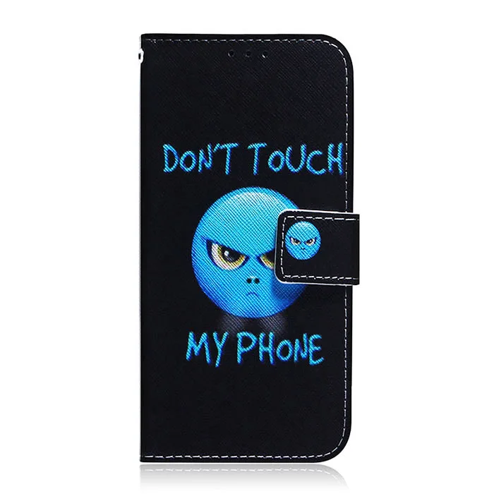 Кожаный чехол-книжка для samsung Galaxy M10, Роскошный чехол-бумажник для мобильного телефона, мягкий силиконовый чехол для samsung A30 A40 A50 A70 M20 M30 - Цвет: Style 7