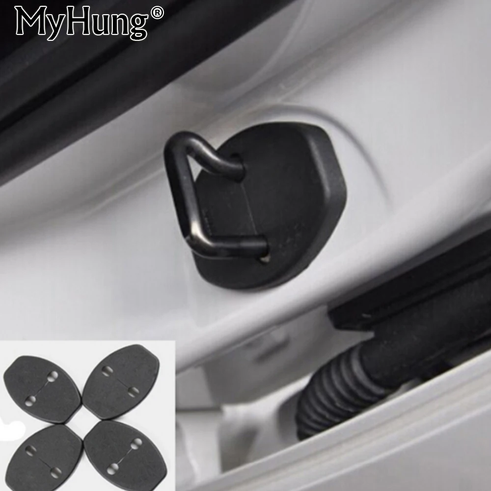 Car Door Lock Cover Striker For Volkswagen VW JETTA CC GOLF POLO GOLF 6 For Passat B4 B6 Lavida