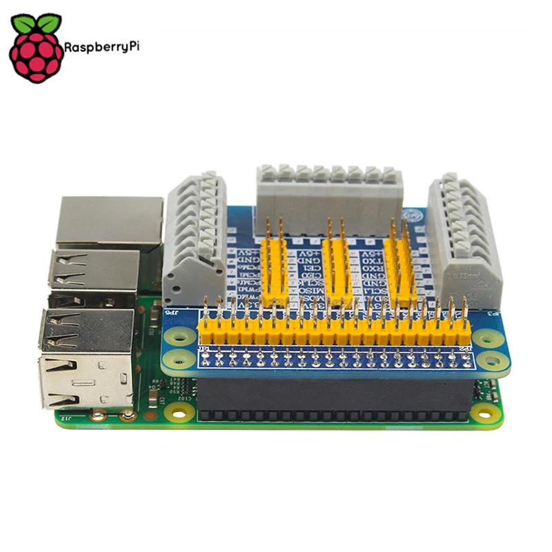 Многофункциональная Плата расширения Raspberry Pi 3 GPIO также для 2 Orange PC Banana пластина