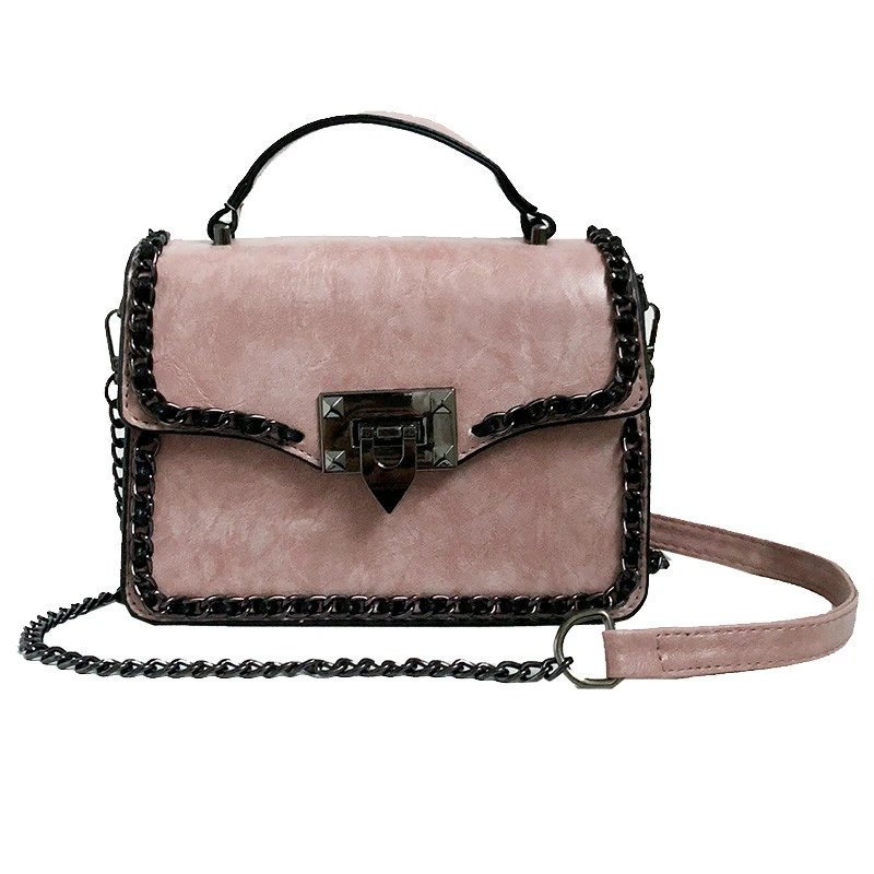Féminine 2018 Femmes À Pour Noir Pu Marron D'épaule Cuir Haute nwk0PO