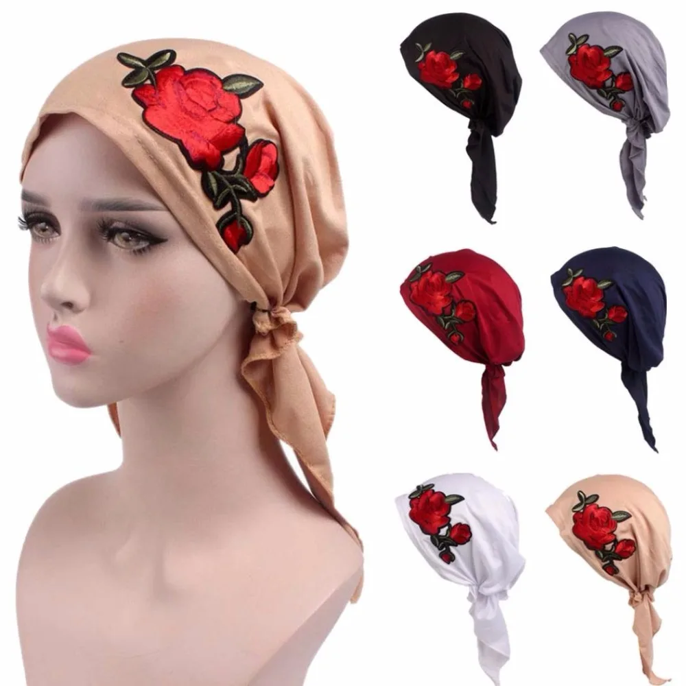 pretied head scarves