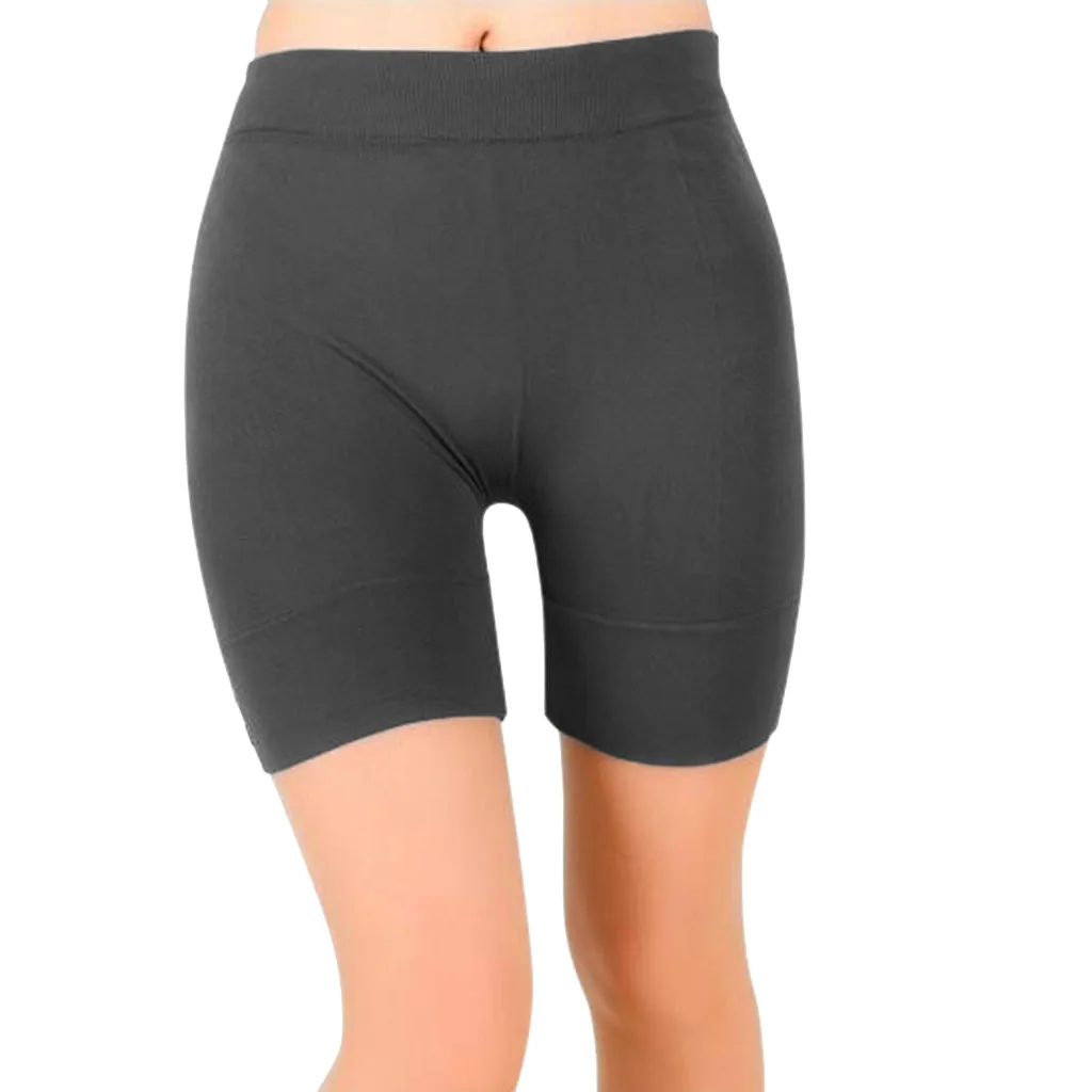 JAYCOSIN, новые летние женские шорты, сексуальные, размера плюс, Слип, спортивные, для бега, велосипеда, обтягивающие, одноцветные, компрессионные, для спортзала, тренировки, с заклепками, 90512