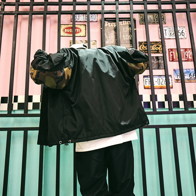  Windbreaker Coaches Military Mens Jacket   (5)