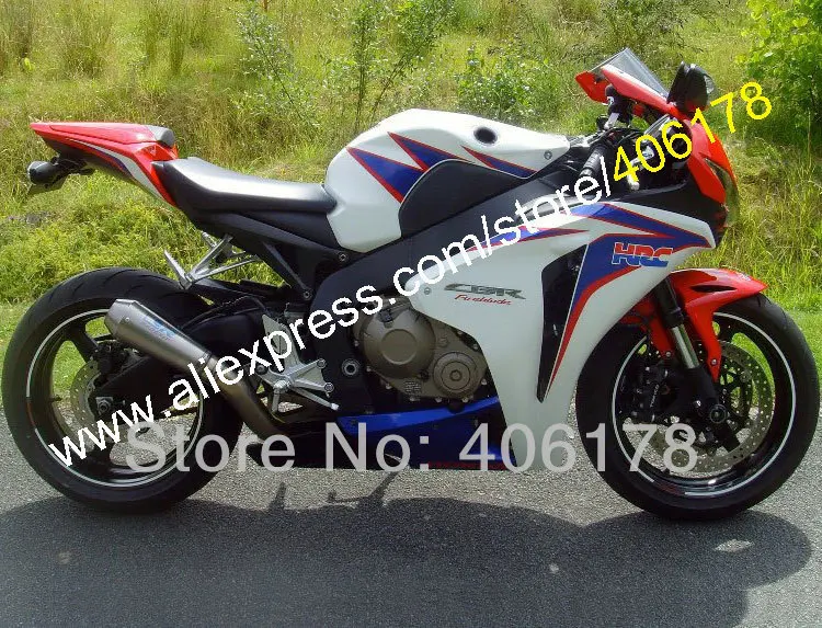 Корпуса из АБС-пластика для CBR1000RR 2008 2009 2010 2011 CBR 1000RR 08 09 10 11, высокая отключающая способность мото Обтекатель Kit(литья под давлением