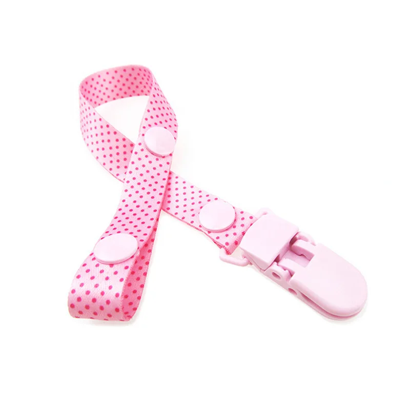 ideacherry Cartoon Baby Pacifier Clips Chain Funny Dummy Nipple Ribbon Teether Pacifier Holder Clips Baby Feeding Soother Chains