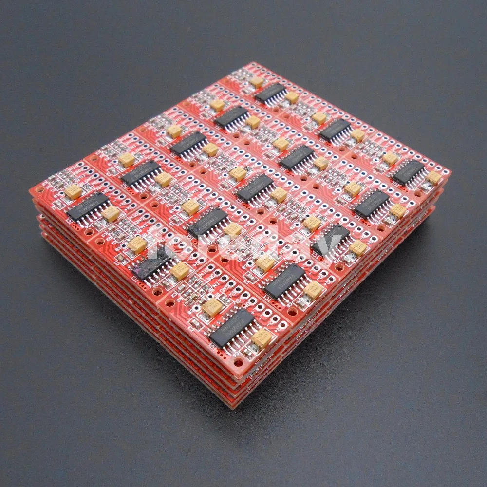 

100PCS XH-M179 PAM8403 Mini Amplifier AMP Board 3W+3W USB Power Supply DC 5V 2CH DIY Size 24X15.5mm SNR: 90dB Module *FD097X100