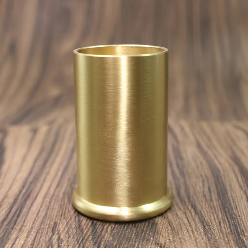 Латунные чехлы на ножки шкафа 4 шт./лот чашки стулья диванные круглые латунные для