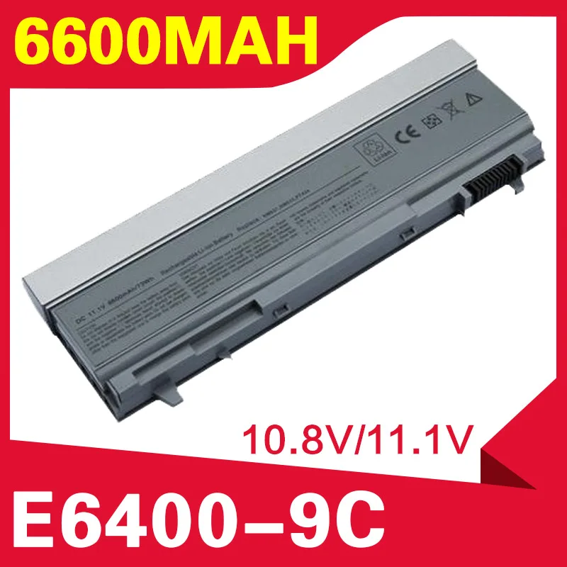 ApexWay ноутбук Батарея для dell Latitude E6400 E6410 E6500 E6510 точность M2400 M4400 M4500 4P887 C719R |