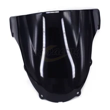 font b Motorcycle b font font b Windscreen b font Windshield For KAWASAKI ZX6R ZX