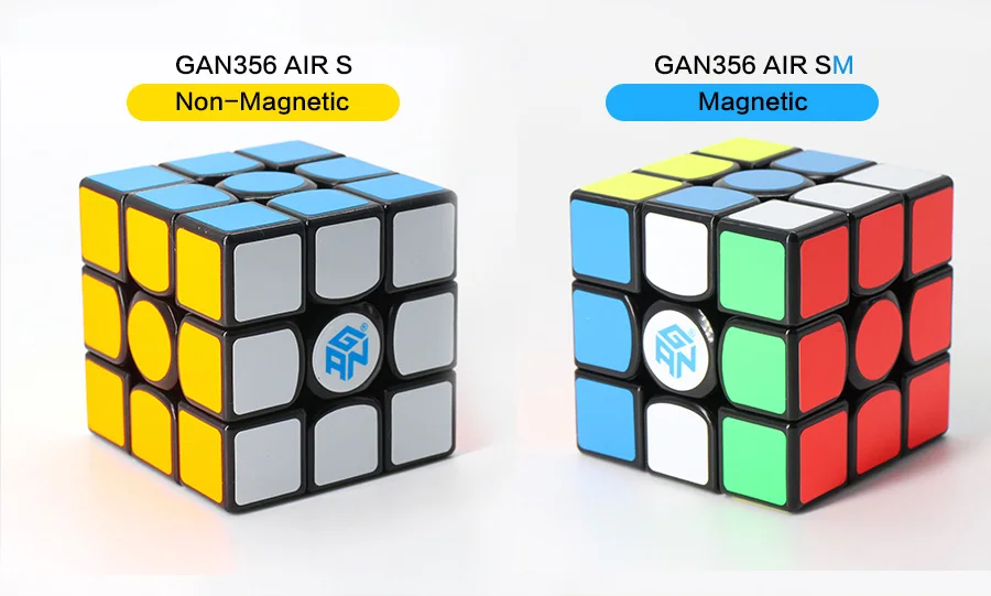 Ган 356X3x3x3 Магнитный куб 3x3 магический куб скорость кубик Гань Air 356 SM 354 м Ган 356x Neo Magico Cubo 3*3 Ган 356 X