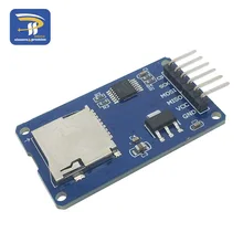 Микро-sd карта Мини TF кардридер модуль SPI интерфейсы с преобразователем уровня чип 5 В/3,3 В для Arduino DIY KIT