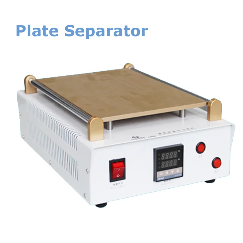 Liquid Crystal Separator Built in Vacuum Separator Machine 14 inch Demolition Machine Assembly