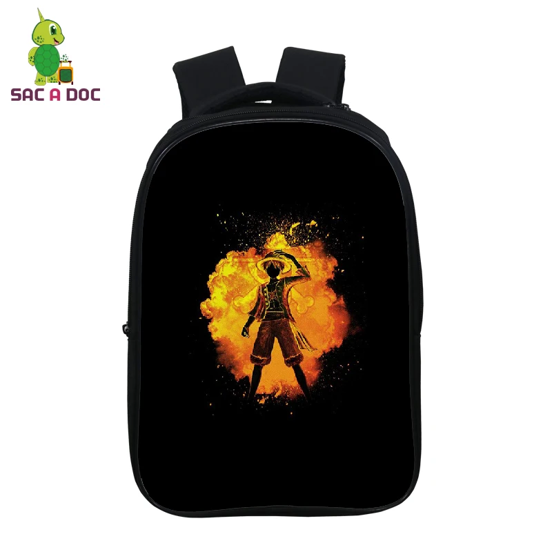 

14.5 Inch One Piece Student School Bags Fashion Teenager Kids Schoolbag Cartoon Backpacks Gift Bag Girls Boys Bagpack sac a dos