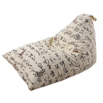 

chinese style character toy orgnizer clothes sofa bag children store toy storage beanbags neaten kid bedroom large space