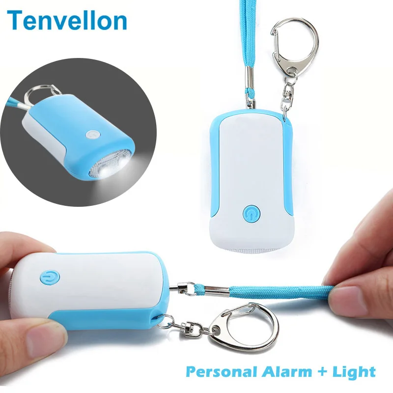 Mini Keychain Personal Alarm Emergency Alarm Security Protection