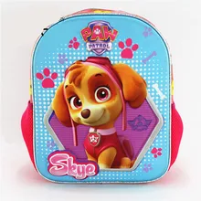 knapsack Baby font b bags b font 3D font b Bags b font for girls backpack