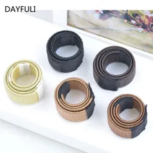 Девочек; в комплекте 1 предмет; аксессуар для волос Синтетический парик Donut повязка Для женщин Магия для укладки волос бутон бигуди французский блюдо твист хобби Стайлинг для волос Инструменты