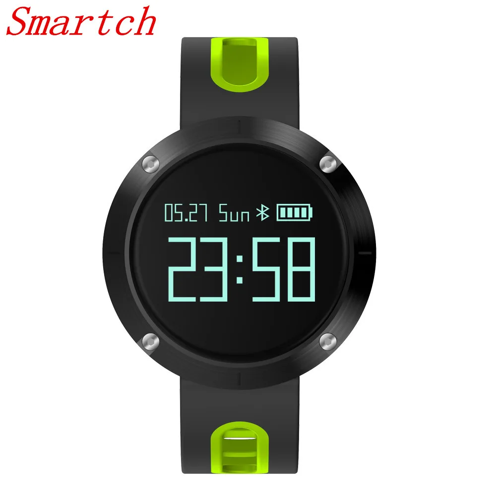 

Smartch DM58 Smart Band Heart Rate Blood Pressure Bracelet IP68 Waterproof Fitness Tracker Sports Watch for IOS Androi