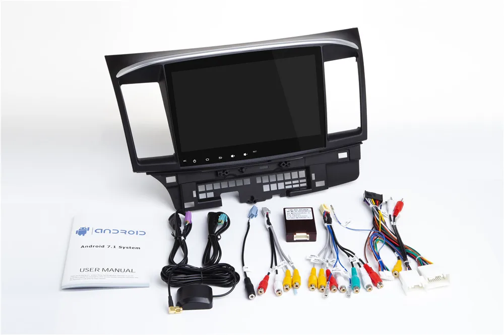 9 &quotAndroid 0 4 Гб ram 64 Авто dvd-плеер для MITSUBISHI lancer gps-навигация радио стерео Мультимедиа