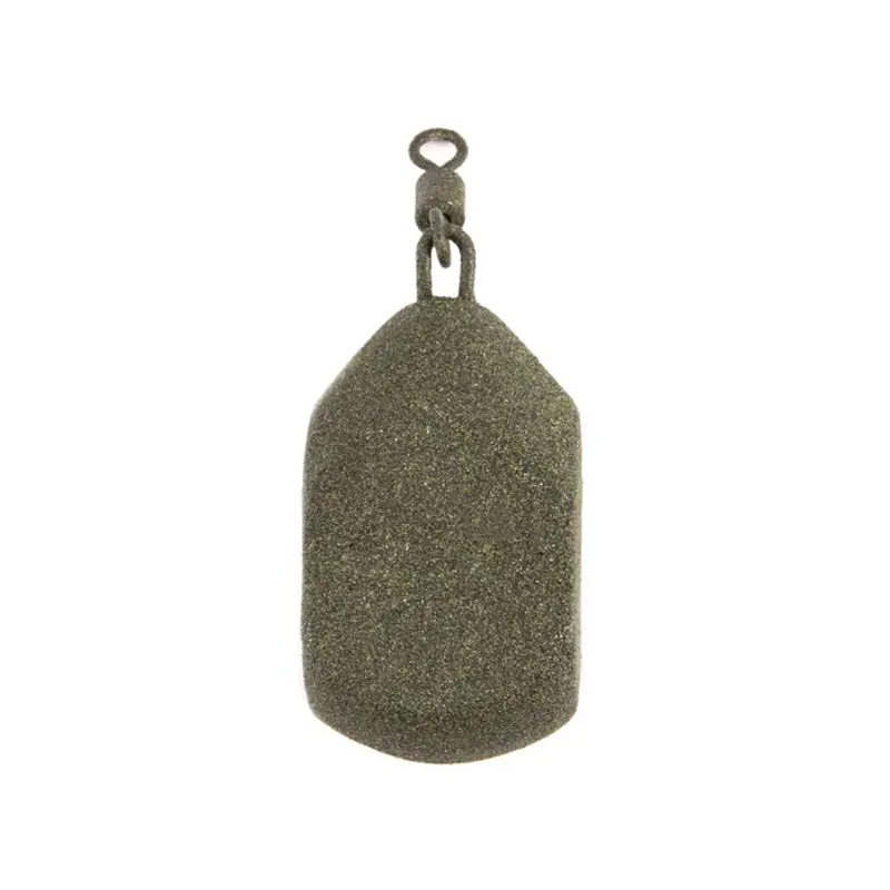 

1Pc Lead Weight Fishing Sinker Geometric Shape Special Professional Carp Tackle Sea Fishing Accessories--(random color)