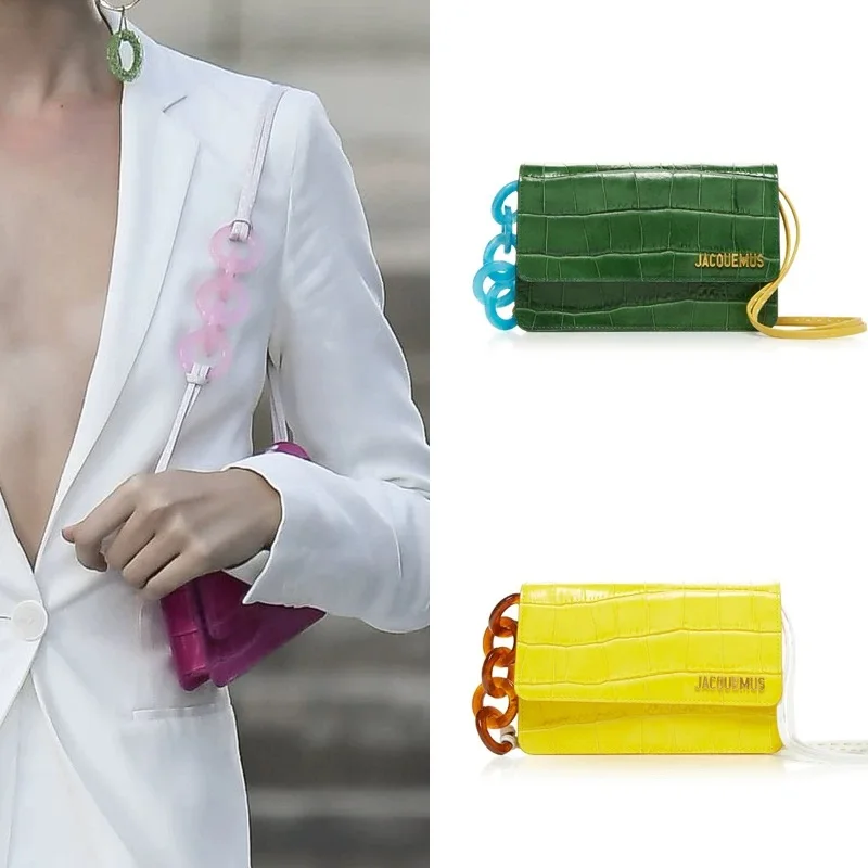Цена Брендовая женская сумка слинг из крокодиловой кожи, женская маленькая кожаная сумка мессенджер, мини сумочка с клапаном, клатч, конфетный ц...