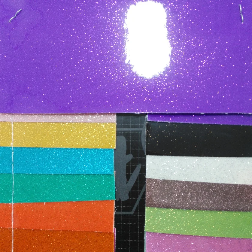 

91x134cm Synthetic Leather, Vinyl Fabric, Smooth Glitter Leather Fabric for Bows DIY accessories P2729