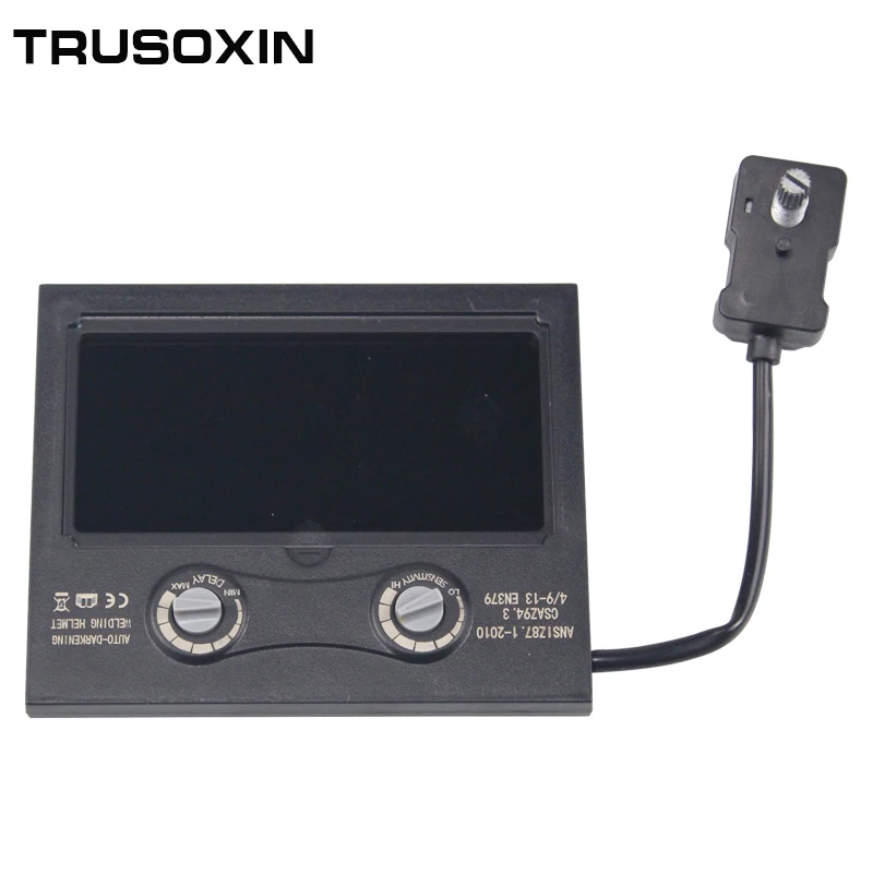 Solar Auto Darkening Electric Wlding Mask/Helmet/Welder Cap/Welding Lens/Eyes Mask  for Welding Machine and Plasma Cutting Tool