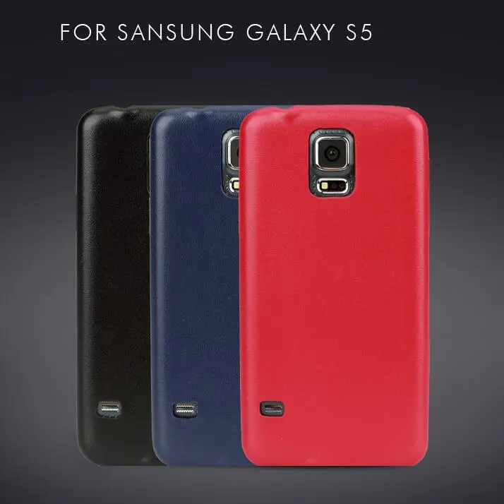 

Clearance Sale s6edge Leather Back Cover Rear Case for samsung s5 s6 note4 Housing Cases Phone Luxury Portable coque bag