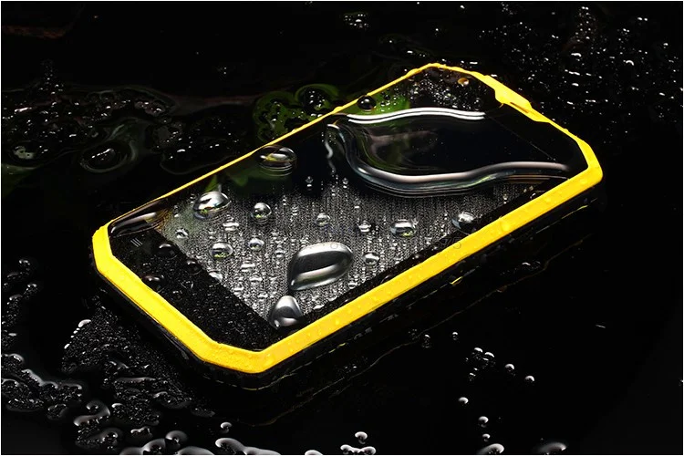 Original Kcosit K1 Android 6.0 Smartphone IP68 Waterproof Mobile Phone Shockproof MTK6580 Quad Core 4.5\