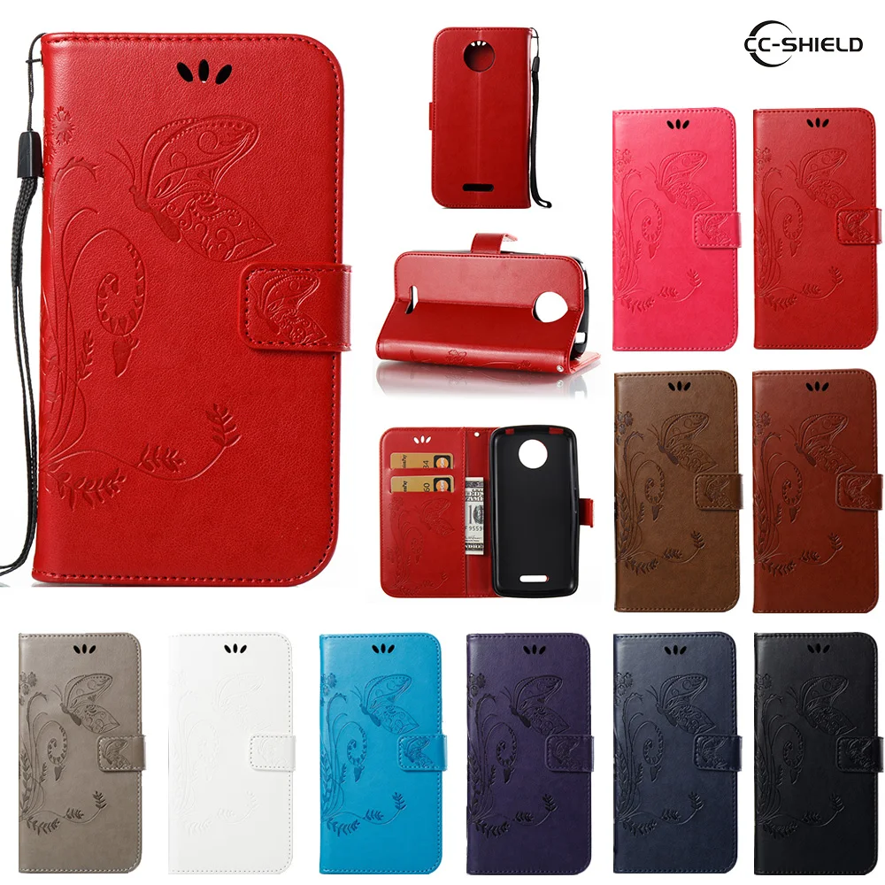 

Flip Case for Motorola Moto C Plus XT1725 XT1723 Leather Flip Cover Wallet Case for MotoC Plus XT 1725 1723 Mobile phone bags