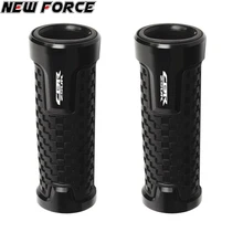 Для Honda CBR250 RR CBR 250 RR CBR 250RR 22 мм 7/8 ''с ЧПУ Алюминий резиновые мотоцикл Нескользящая рукоятка ручки руля