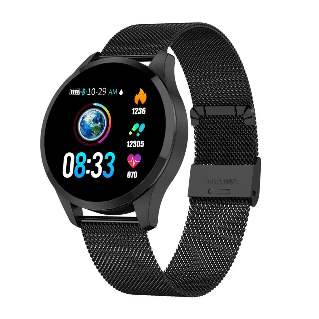 

Bluetooth Smart Watch For Android IOS Smart Watch Men's IP67 Waterproof Activity Fitness Tracker Smart Watch