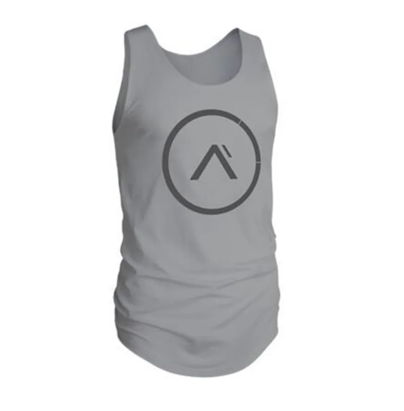 Sleeveless Gym T Shirt Men Running Shirt Summer Vest Cotton Breathable Mens Tank Top Gym Workout Fitness T-Shirt Sport Shirt 27