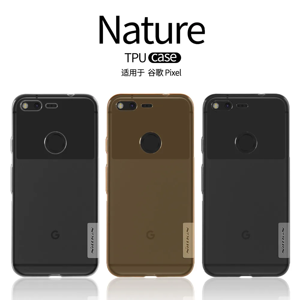 

Nillkin Nature TPU ultra thin soft case for Google Pixel protective case for Google Pixel case translucent shell