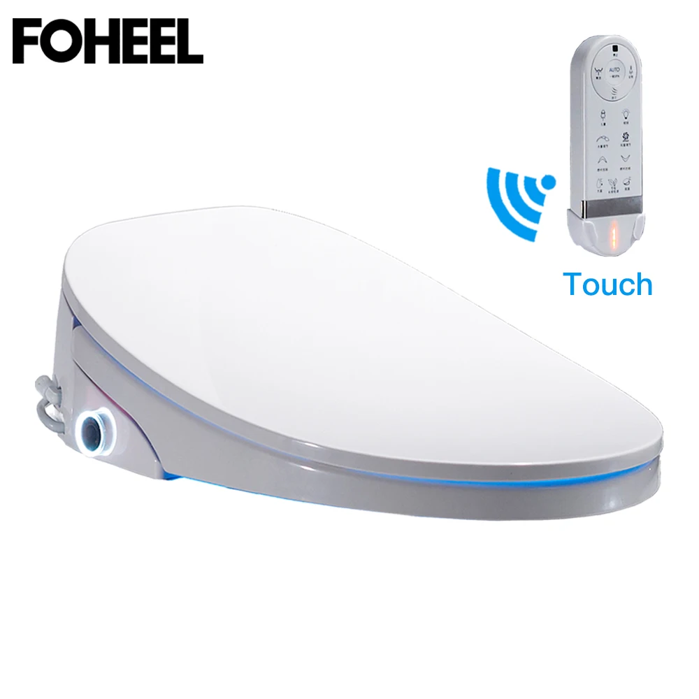 

LCD Temperare display Intelligent Toilet Seat Smart Toilet Cover Automatic Electric Remote Toilet Body Bidet Cleaner