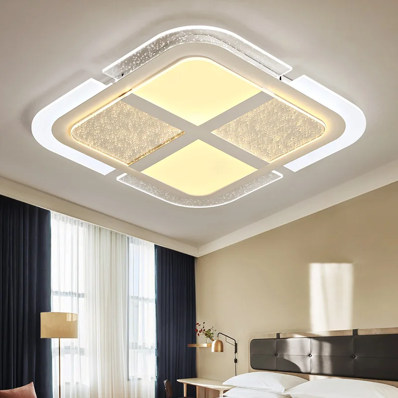 

Nordic square led ceiling lamp creative personality study led lamp warm kids room bedroom room ceiling lights AP8101413
