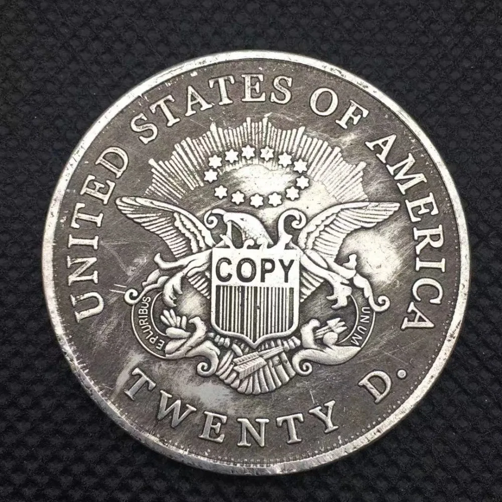 Серебряная монета США Queen Morgan монетные монеты Liberty 1 доллар антикварная медная