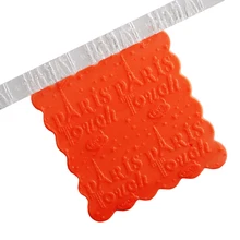 Акриловые Скалки Париж сенсорный Любовь Торт Акриловые Скалки инструменты для украшения торта чашки украшения торта плесень